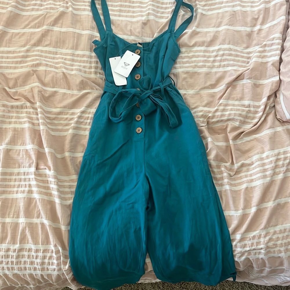 ROXY blue jumpsuit - Brand new with tags
